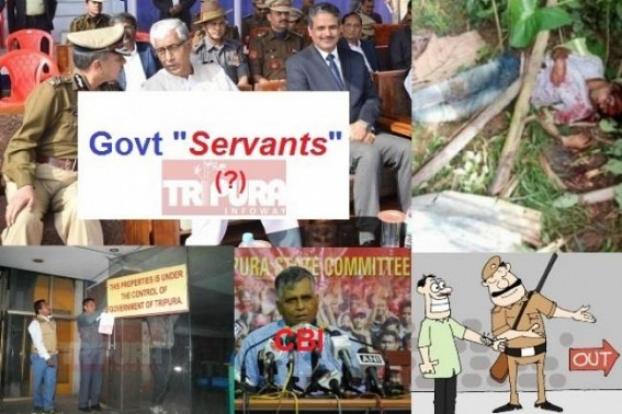 Tripura’s Spineless Police Dept : How does Gautam Das know Santanu’s killers names ? Who is Gautam Das to ask Deodhar, IPFT to surrender ? Tripura’s Spineless Police Dept : How does Gautam Das know Santanu’s killers names ? Who is Gautam Das to ask Deodhar, IPFT to surrender ?